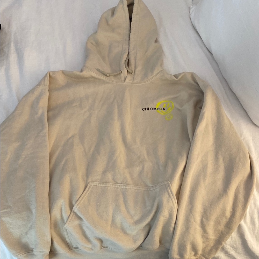 Chi Omega beige Sweatshirt